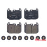 Jeu de 4 plaquettes de frein BREMBO P 06 097