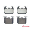 Jeu de 4 plaquettes de frein BREMBO P 06 098
