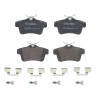 Jeu de 4 plaquettes de frein BREMBO P 06 102
