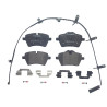 Jeu de 4 plaquettes de frein BREMBO P 06 104