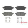 Jeu de 4 plaquettes de frein BREMBO P 09 009
