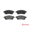 Jeu de 4 plaquettes de frein BREMBO P 09 010
