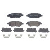 Jeu de 4 plaquettes de frein BREMBO P 09 014