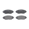 Jeu de 4 plaquettes de frein BREMBO P 10 070