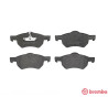 Jeu de 4 plaquettes de frein BREMBO P 11 013