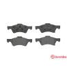 Jeu de 4 plaquettes de frein BREMBO P 11 015