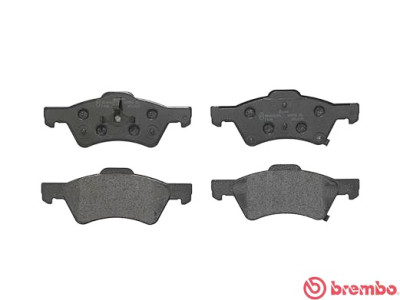 Jeu de 4 plaquettes de frein BREMBO P 11 015