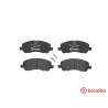 Jeu de 4 plaquettes de frein BREMBO P 11 026