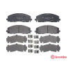 Jeu de 4 plaquettes de frein BREMBO P 11 035