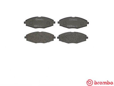 Jeu de 4 plaquettes de frein BREMBO P 15 006