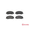 Jeu de 4 plaquettes de frein BREMBO P 16 010