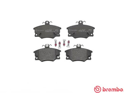 Jeu de 4 plaquettes de frein BREMBO P 23 017