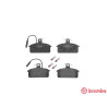 Jeu de 4 plaquettes de frein BREMBO P 23 024