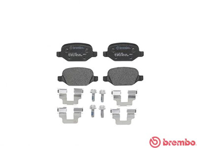 Jeu de 4 plaquettes de frein BREMBO P 23 065