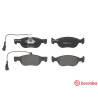 Jeu de 4 plaquettes de frein BREMBO P 23 071