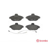 Jeu de 4 plaquettes de frein BREMBO P 23 072