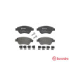 Jeu de 4 plaquettes de frein BREMBO P 23 099
