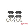 Jeu de 4 plaquettes de frein BREMBO P 23 102