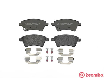 Jeu de 4 plaquettes de frein BREMBO P 23 105