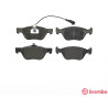 Jeu de 4 plaquettes de frein BREMBO P 23 112