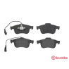 Jeu de 4 plaquettes de frein BREMBO P 23 132