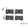 Jeu de 4 plaquettes de frein BREMBO P 23 134
