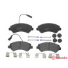 Jeu de 4 plaquettes de frein BREMBO P 23 136
