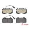 Jeu de 4 plaquettes de frein BREMBO P 23 162