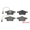 Jeu de 4 plaquettes de frein BREMBO P 23 163