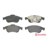 Jeu de 4 plaquettes de frein BREMBO P 23 165