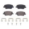 Jeu de 4 plaquettes de frein BREMBO P 23 170