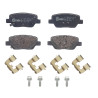 Jeu de 4 plaquettes de frein BREMBO P 23 179
