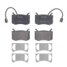 Jeu de 4 plaquettes de frein BREMBO P 23 183