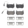 Jeu de 4 plaquettes de frein BREMBO P 23 184