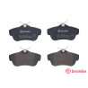 Jeu de 4 plaquettes de frein BREMBO P 23 189