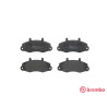 Jeu de 4 plaquettes de frein BREMBO P 24 032
