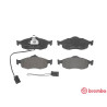 Jeu de 4 plaquettes de frein BREMBO P 24 034