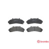 Jeu de 4 plaquettes de frein BREMBO P 24 041
