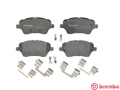 Jeu de 4 plaquettes de frein BREMBO P 24 151