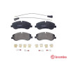 Jeu de 4 plaquettes de frein BREMBO P 24 152