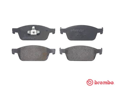 Jeu de 4 plaquettes de frein BREMBO P 24 157