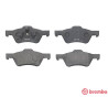 Jeu de 4 plaquettes de frein BREMBO P 24 159