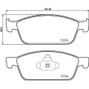 Jeu de 4 plaquettes de frein BREMBO P 24 199