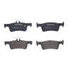 Jeu de 4 plaquettes de frein BREMBO P 24 204