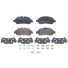 Jeu de 4 plaquettes de frein BREMBO P 24 209
