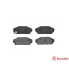 Jeu de 4 plaquettes de frein BREMBO P 28 013