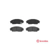 Jeu de 4 plaquettes de frein BREMBO P 28 016