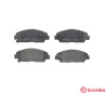 Jeu de 4 plaquettes de frein BREMBO P 28 021