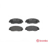 Jeu de 4 plaquettes de frein BREMBO P 28 042