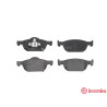 Jeu de 4 plaquettes de frein BREMBO P 28 044